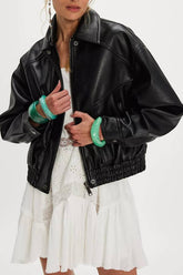 We The Free Farley Vegan Bomber Jacket