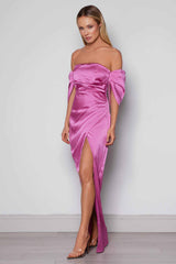 Callen Dress - Orchid Pink