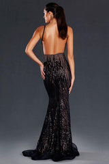 Jadore JX098 Jennifer Dress - Black